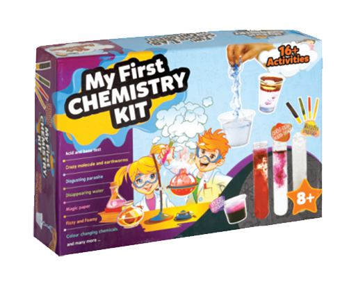 DIY My First Chemistry Kit