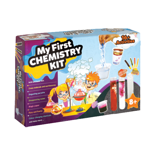 DIY My First Chemistry Kit