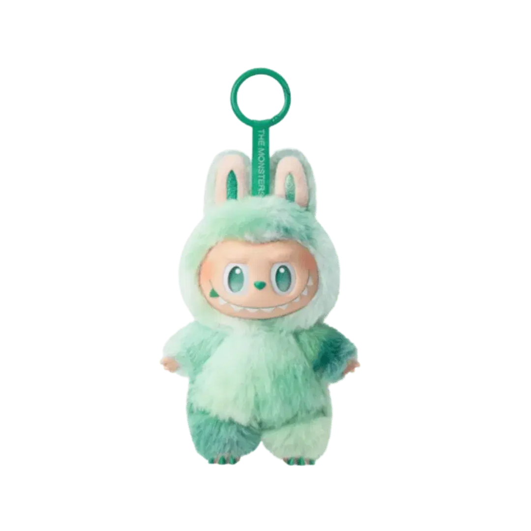 Cute Monsters Collectible Toy Big Into Energy Plush Blind Box - green