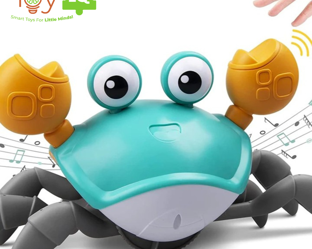 Crawling Crab Toy for toddler