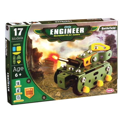 Little Engineer Battlefield Mechanical Kit