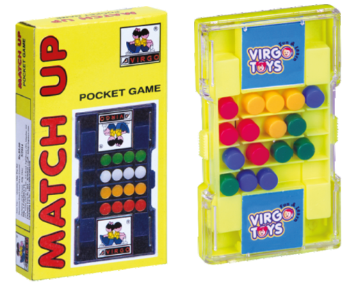 Virgo Toys Matchup Pocket Puzzle