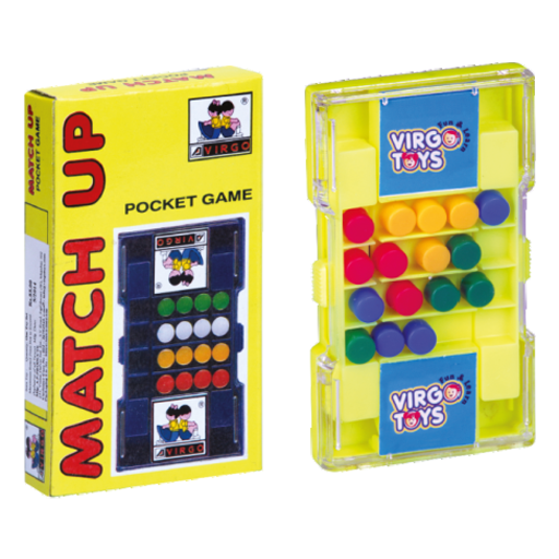 Virgo Toys Matchup Pocket Puzzle
