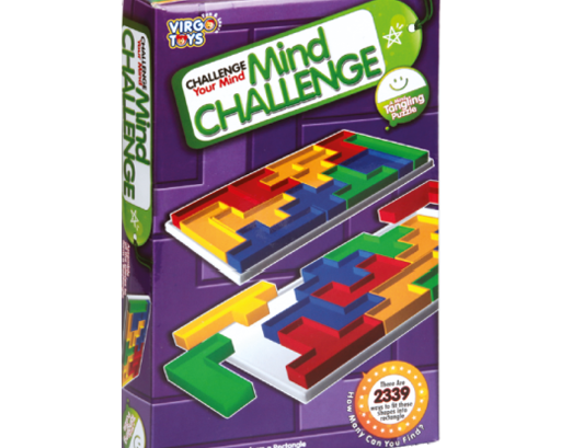 Virgo Toys Mind Challenge Puzzle