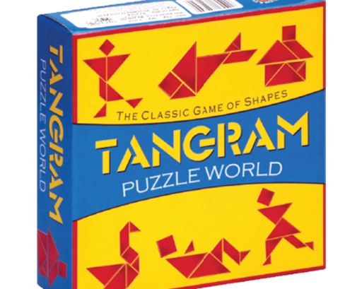 Virgo Toys Tangram Puzzle World