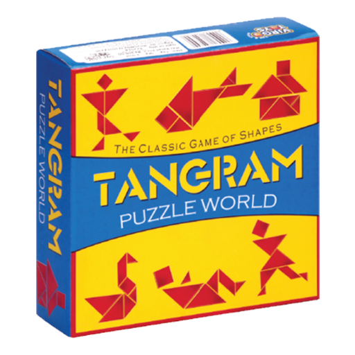 Virgo Toys Tangram Puzzle World