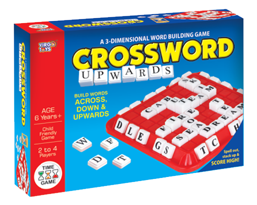 Virgo Toys Crossword Upward Word Game