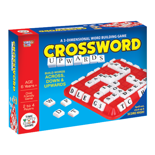 Virgo Toys Crossword Upward Word Game