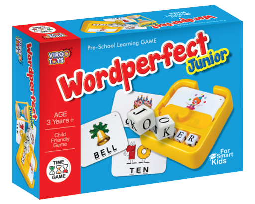 Virgo Toys Wordperfect Junior