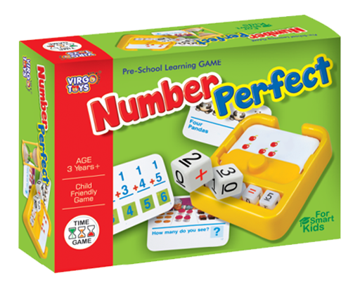 Virgo Toys Number Perfect