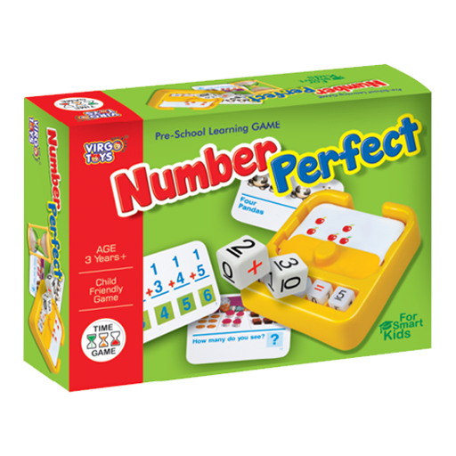 Virgo Toys Number Perfect