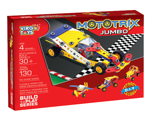 Virgo Toys Mototrix Jumbo
