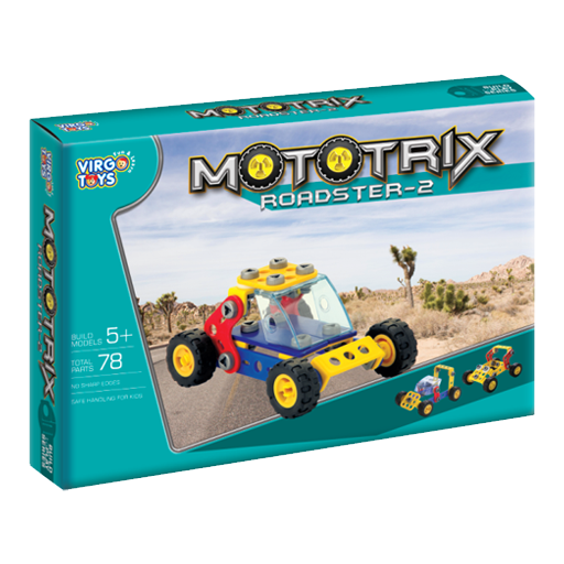 Virgo Toys Mototrix - Roadster - 2
