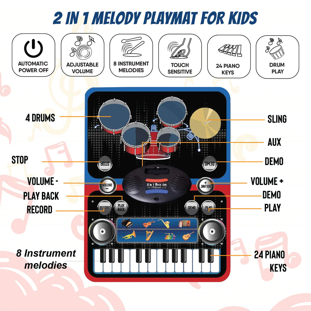 Musical Playmat