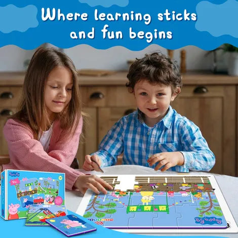 Jigsaw Magnetic Puzzle