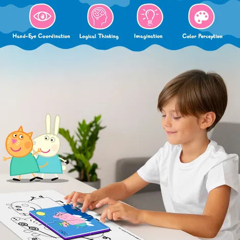 Jigsaw Magnetic Puzzle