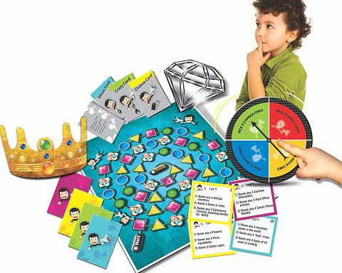 Hurry Up Educational Board Games