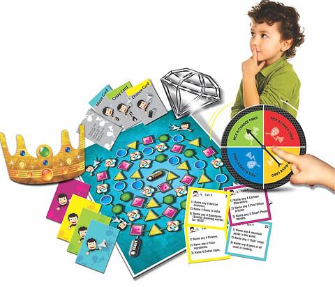 Hurry Up Educational Board Games