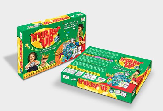 Hurry Up Educational Board Games