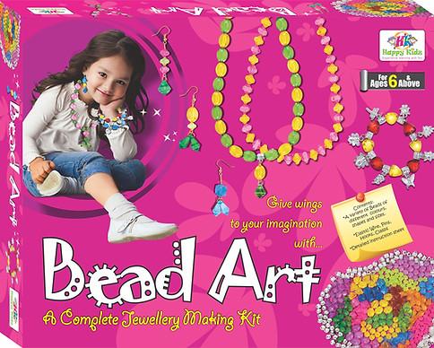 Bead Art Jewellery Making Kit