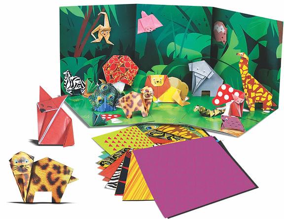 Double Fun Origami Mini 2 in 1