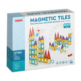Magnetic Marble Run Blocks 100 Pcs