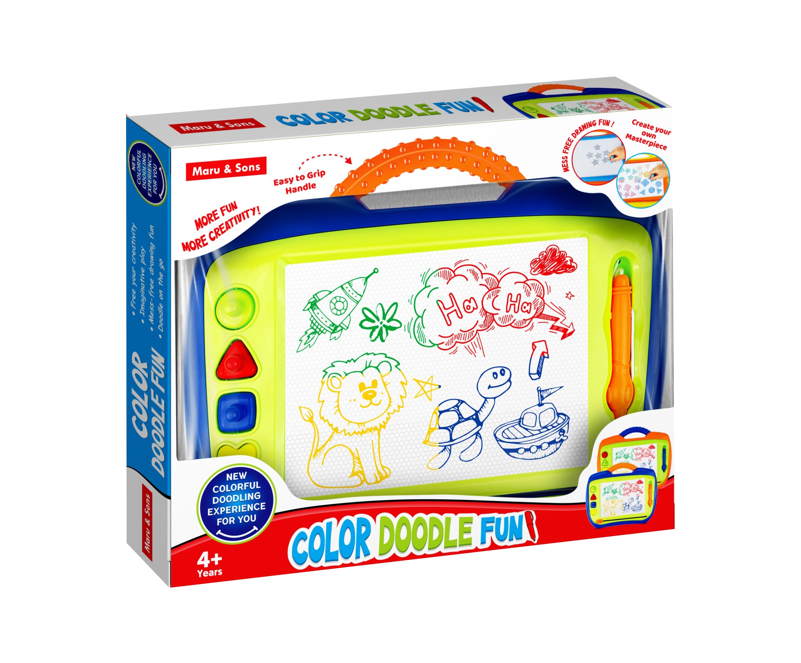Buy Magnetic Drawing Magic Board for Kids Online at ToyIQ