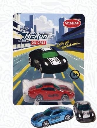HI Run Die Cast Pull Back Car Model -2