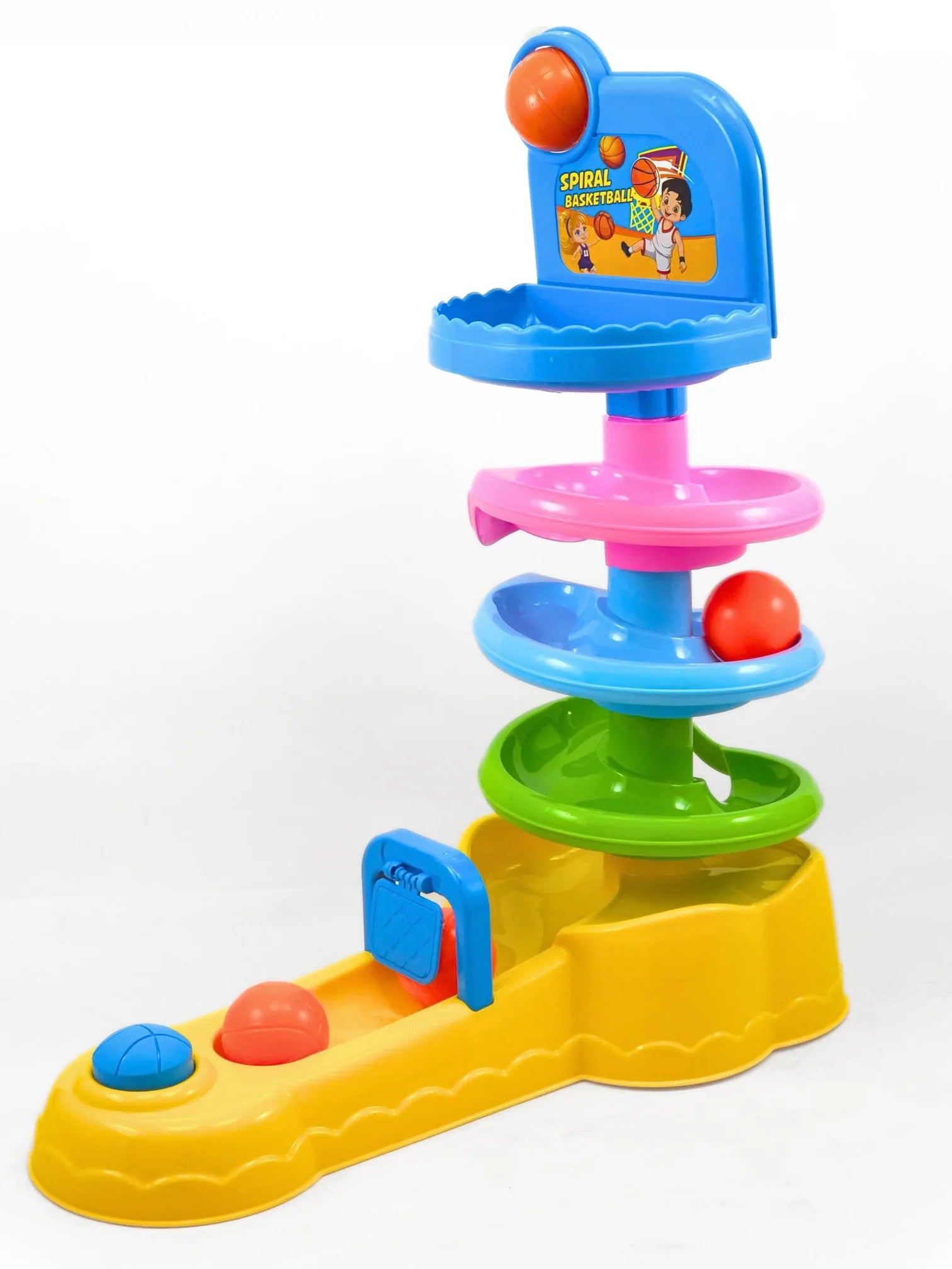 Spiral Basketball by GIRNAR