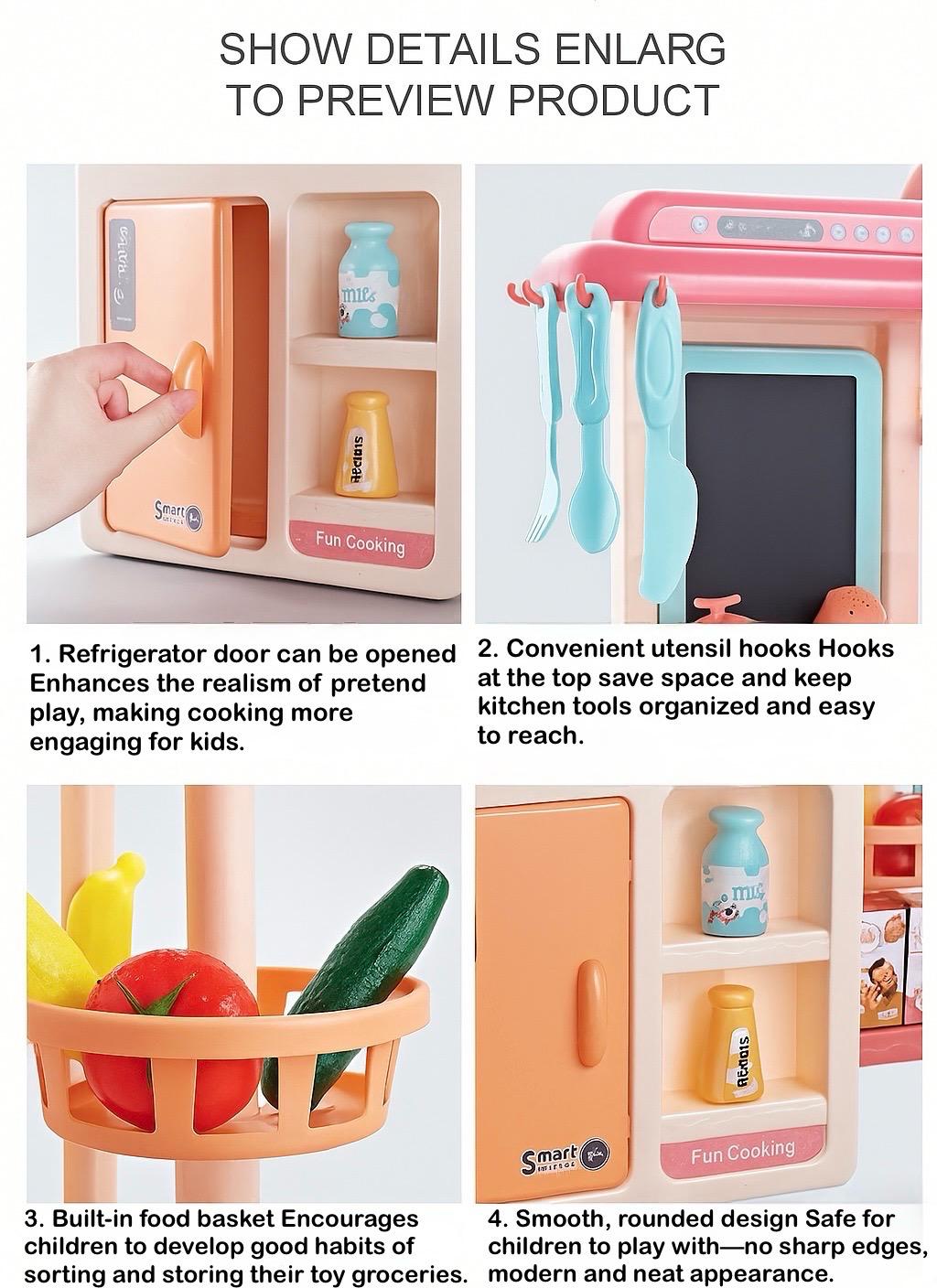 Kitchen Set [ 42 PCS ]