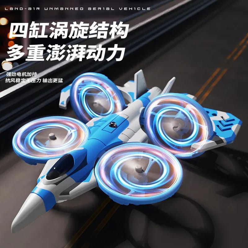 AIR CRAFT 2 IN 1 STUNT DRIFTER