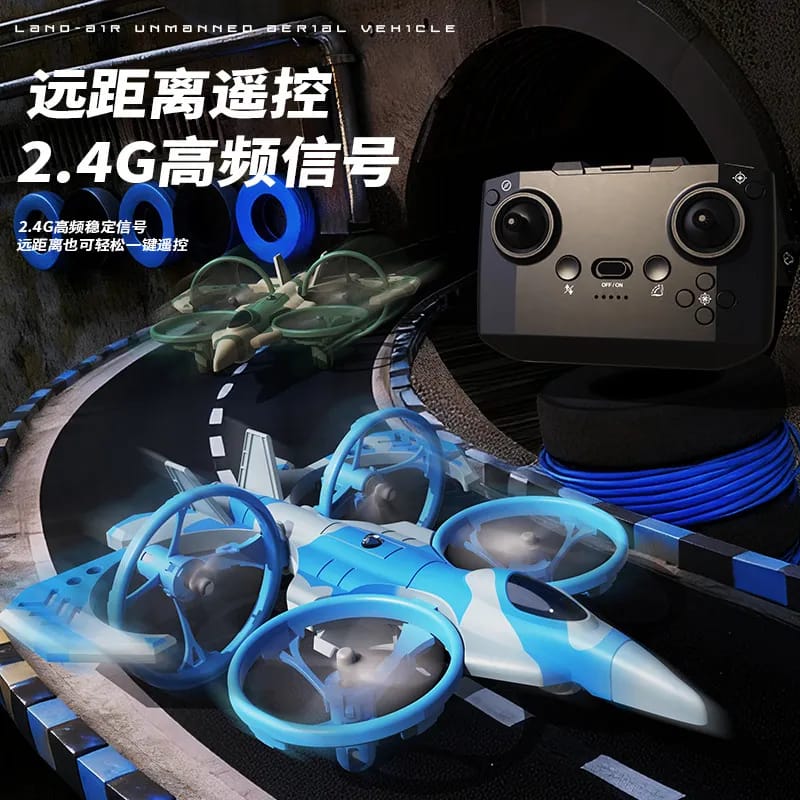 AIR CRAFT 2 IN 1 STUNT DRIFTER