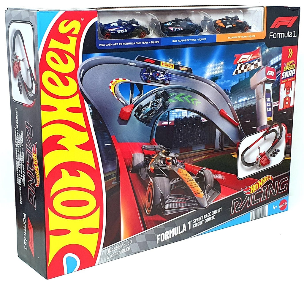 HOT WHEELS 1/64 SCALE JDY15 -F1 SPRINT RACE CIRCUIT VISA BWT MC LAREN