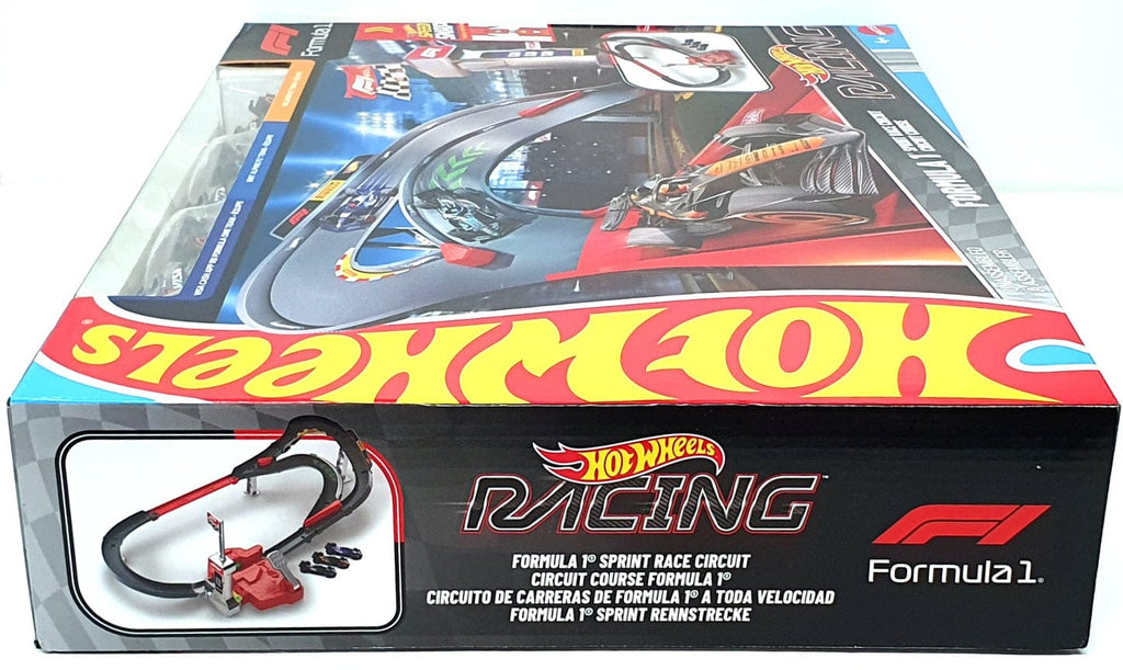 HOT WHEELS 1/64 SCALE JDY15 -F1 SPRINT RACE CIRCUIT VISA BWT MC LAREN