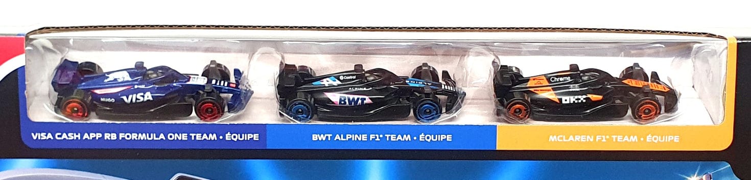 HOT WHEELS 1/64 SCALE JDY15 -F1 SPRINT RACE CIRCUIT VISA BWT MC LAREN