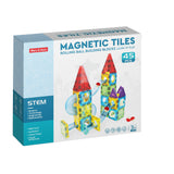 Magnetic Marble Run Blocks 45 Pcs