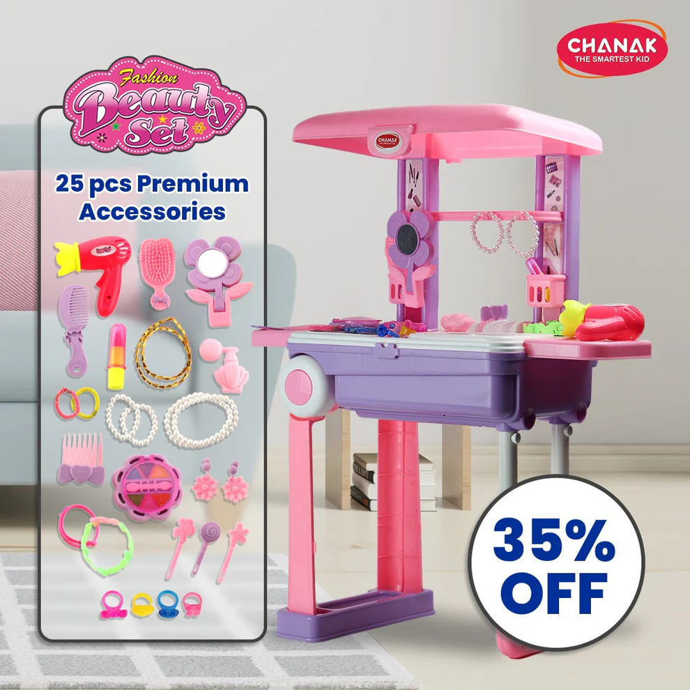 Chanak Beauty Set Suitcase