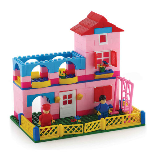 Smart Blocks Dream House 135 Building Blocks Set