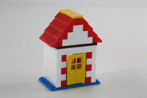My Playhouse Set Building Blocks Set (62 Pieces)