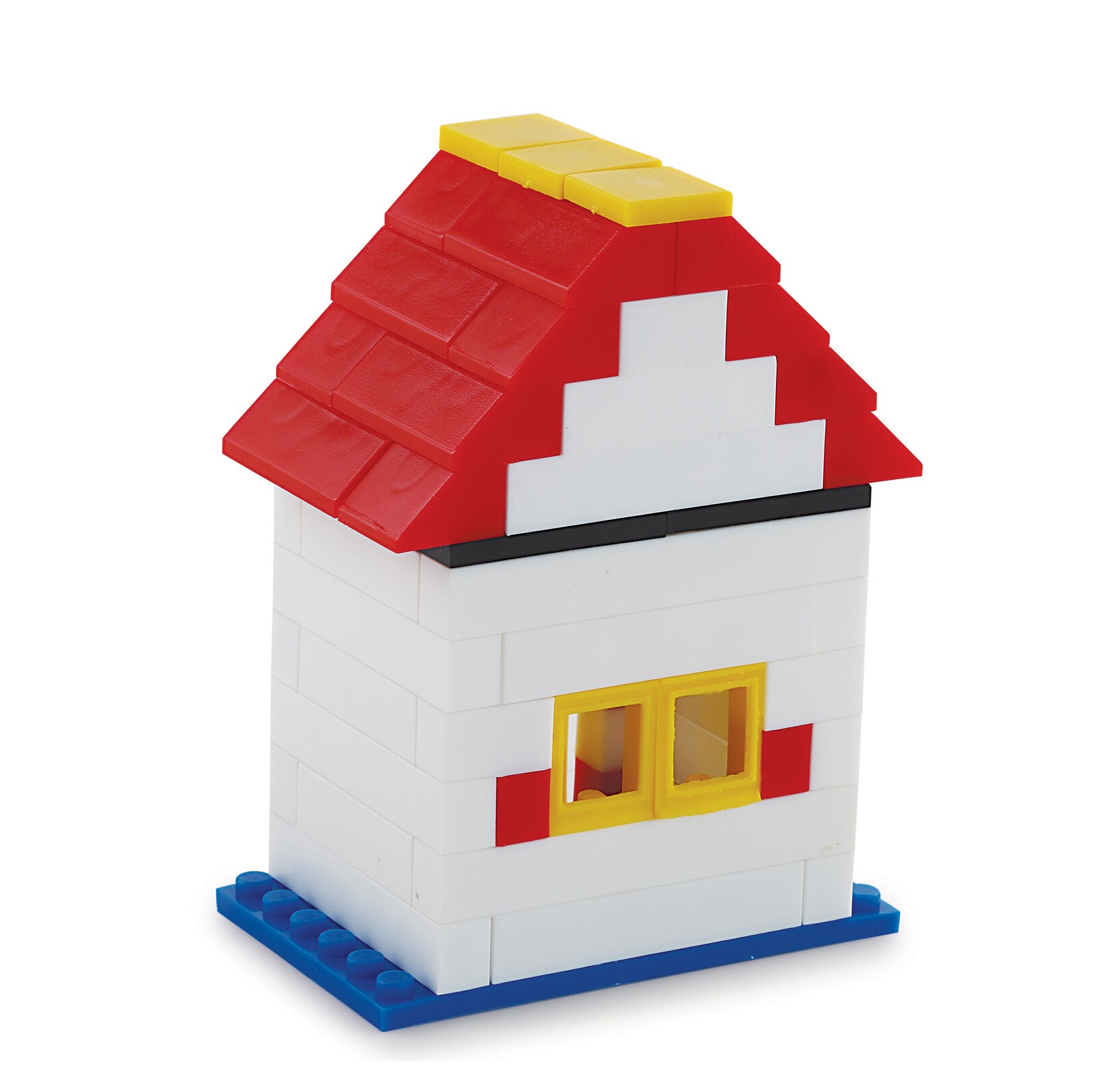 My Playhouse Set Building Blocks Set (62 Pieces)