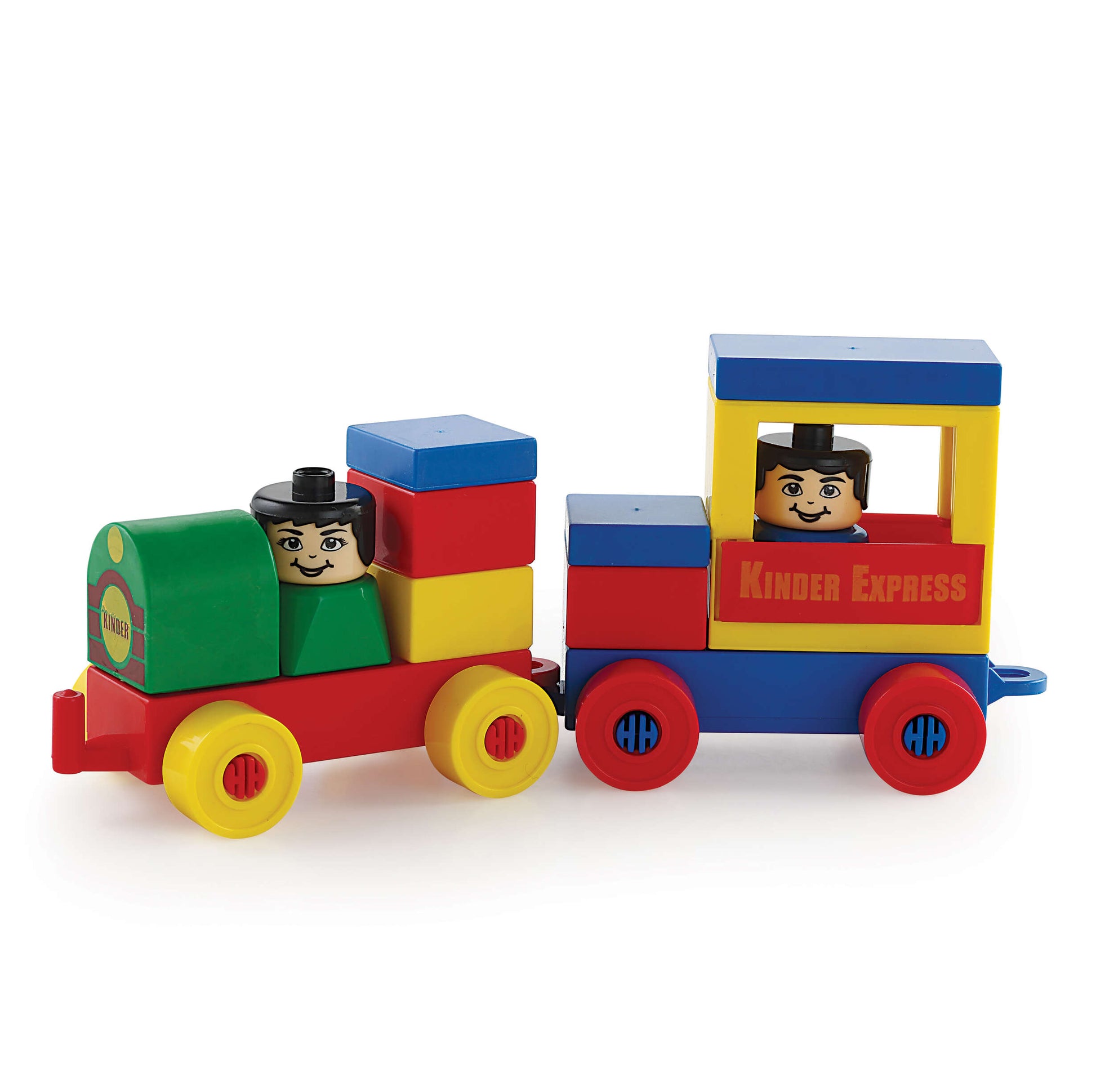 Kinder Block Locomotive Set (Multicolor)
