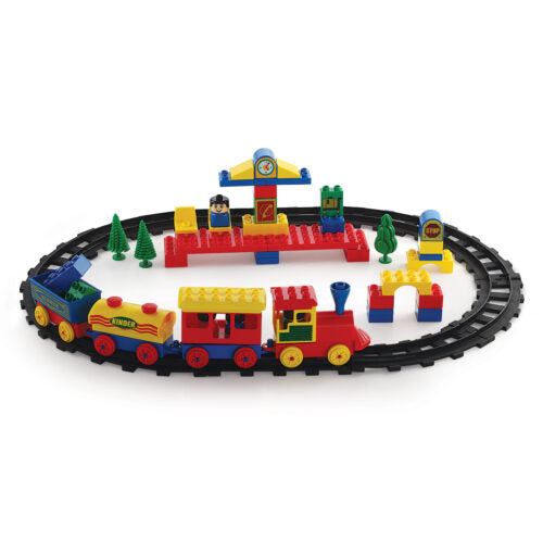 Kinder Blocks Senior Train Set (Multicolor)