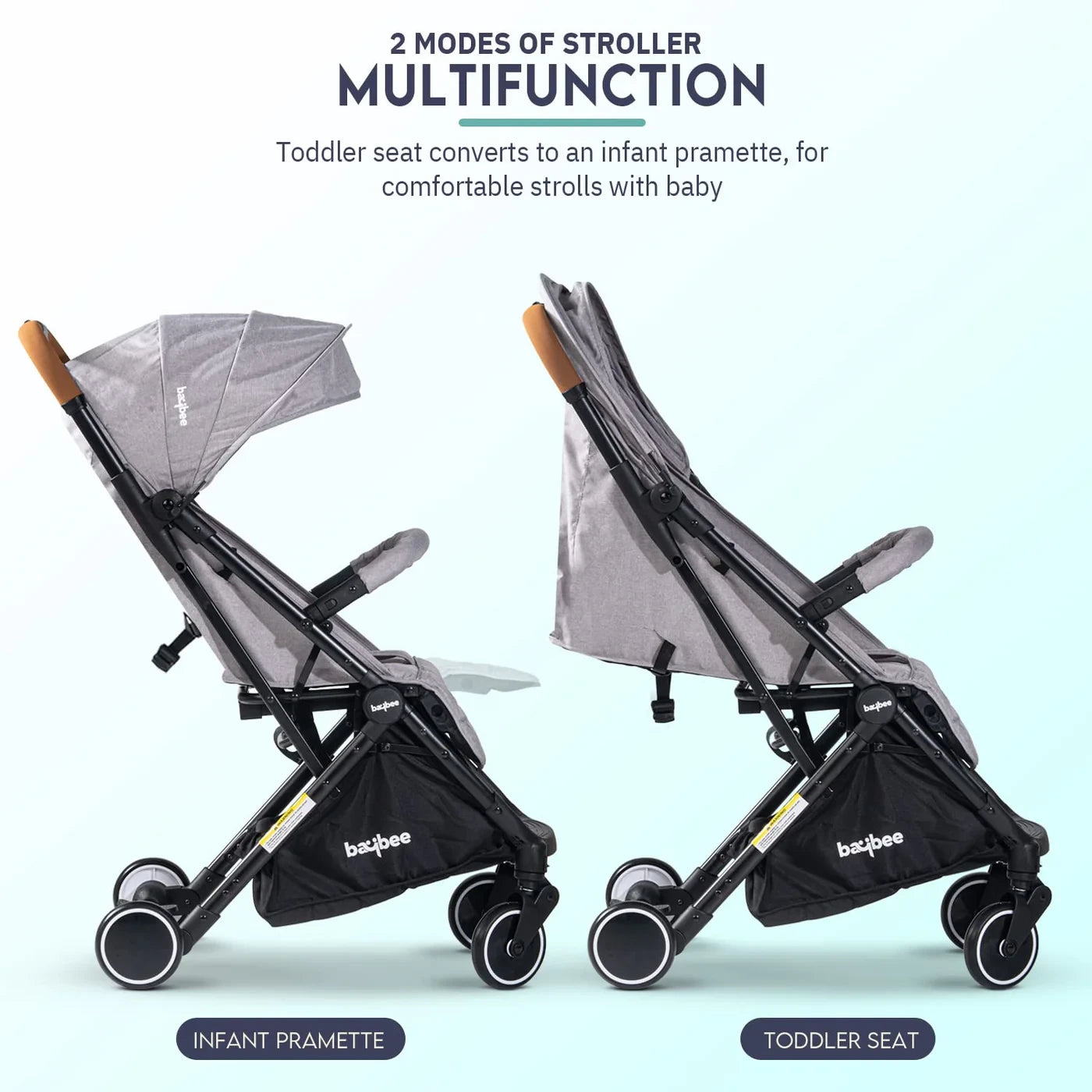 Baby Stroller gray