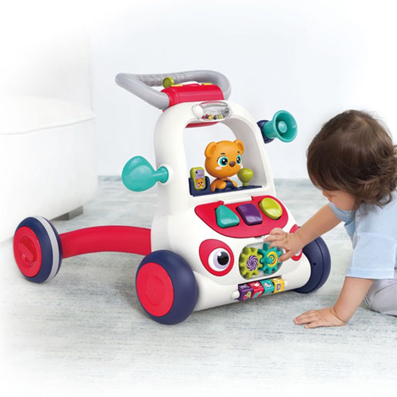Activity Baby Walker Sit & Stand With Light & Music