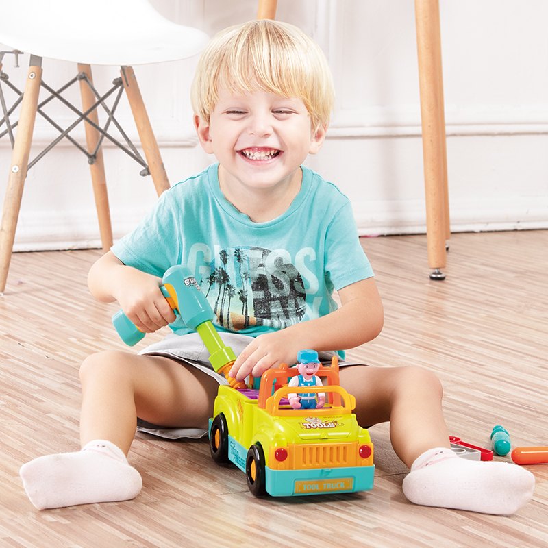 Little Mechanic Tool Truck
