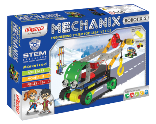 Zephyr Mechanix Robotix 2