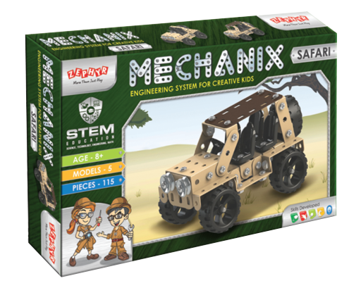 Zephyr Mechanix Safari Car