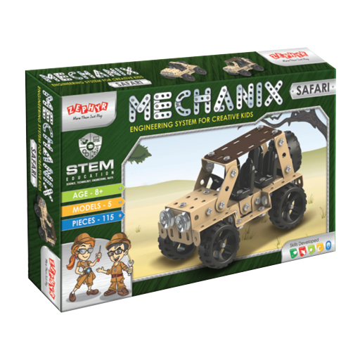 Zephyr Mechanix Safari Car