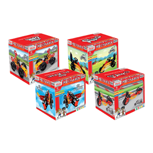 Mechanix Minis Assorted