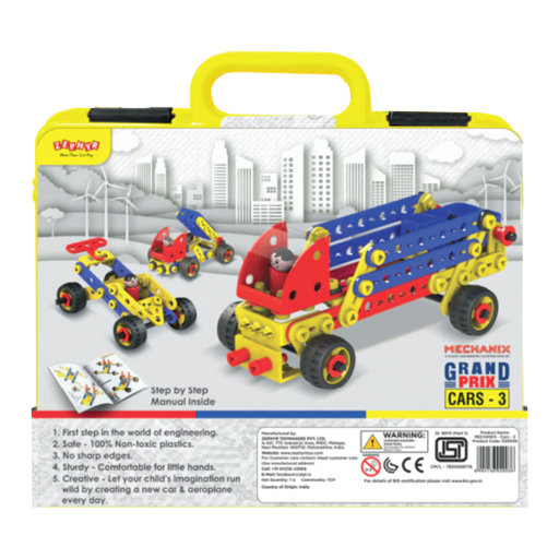 Plastic Mechanix Cars-3
